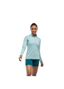 Hoka One One Hoka Damen Glidetech Quarter Zip grau