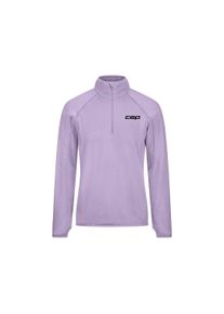 CEP Damen Core Run Thermal Zip Shirt Long Sleeve lila