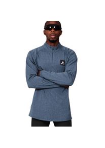 Saysky Herren Blaze Half Zip Light Fleece blau