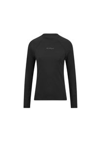 CEP Damen Core Run Merino Base Layer Shirt Long Sleeve schwarz