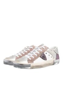 Philippe Model Sneaker - Prsx Low Woman - Gr. 42 (EU) - in Lila - f&uuml;r Damen