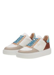 Aigner Low-Top Sneaker - Sneakers SALLY 4D - Gr. 42 (EU) - in Wei&szlig; - f&uuml;r Damen