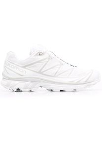 Salomon Low-Top Sneaker - Xt-6 Sneakers &ndash; White/Grey - Gr. 9 - in Wei&szlig; - f&uuml;r Damen