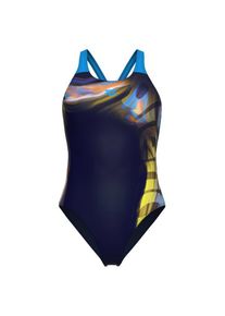 arena Dream-H-Line Swimsuit V Back Badeanzug Women (Gr 34 |blau)