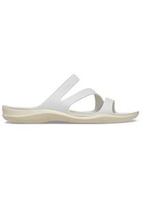Crocs Swiftwater Sandal Sandalen Damen Reisen (Gr W8 |beige)