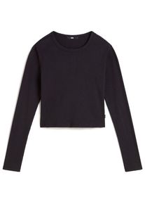 Pullove Vans Drew Rib L/S Top Damen (Gr XL |schwarz)