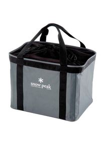 Snow Peak Gear Container Aufbewahrungsbox (grau/schwarz)