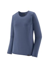 Patagonia Capilene Thermal Weight Crew Kunstfaserunterwäsche Damen (Gr M |blau)
