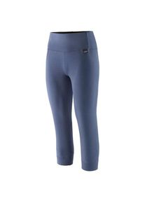 Kunstfaserunterw&auml;sche Patagonia Capilene ThermWgt Boot Length Bottoms Damen (Gr XS |blau)