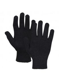 MaxiMo Maxi-Fingerhandschuh Handschuhe Kinder (Gr 3 |schwarz)