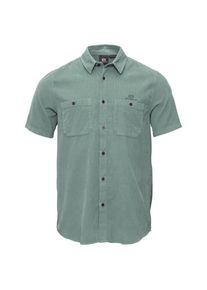 Elevenate Estate Cord Shirt Hemd Men (Gr XL |türkis)