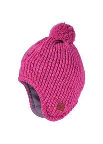 Mütze MaxiMo Mütze Rippe Mit Zopf Kinder (Gr 47-49 cm |rosa)