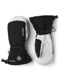 Hestra Army Leather GORE-TEX Mitt Handschuhe (Größe 10 |schwarz/grau |wasserdicht)