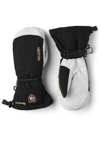 Hestra Army Leather GORE-TEX Mitt Handschuhe (Gr&ouml;&szlig;e 11 |schwarz/grau |wasserdicht)