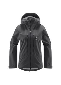 Haglöfs Haglöfs Roc Sight Softshell Jacket Softshelljacke Damen (Gr XS |grau/schwarz)