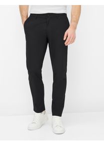 Brax Herren Chino Style PHIL BLACK, schwarz, Gr. 30/30