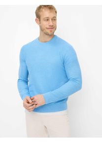 Brax Herren Strickpullover Style RICK pool, hellblau, Gr. S