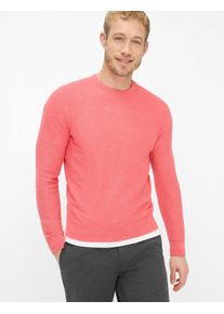 Brax Herren Strickpullover Style RICK coral, hellrot, Gr. M