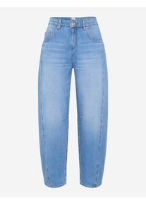 Brax Damen Jeans Style MEGAN S USED LIGHT BLUE, denim hellblau, Gr. 34L