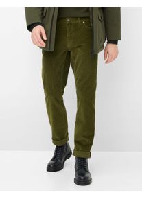 Brax Herren Cordhose Style COOPER, grün, Gr. 40/34