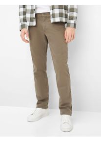 Brax Herren Five-Pocket-Hose Style COOPER TT THYME Gr&uuml;n Oliv, gr&uuml;n - oliv, Gr. 42/30