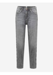 Brax Damen Five-Pocket-Hose Style MILEY S USED LIGHT GREY, denim hellgrau, Gr. 36K