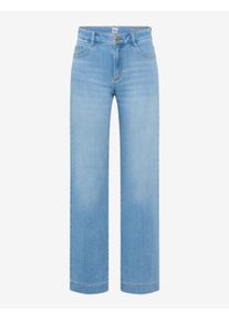 Brax Damen Five-Pocket-Hose Style MAINE USED LIGHT BLUE, denim hellblau, Gr. 46K