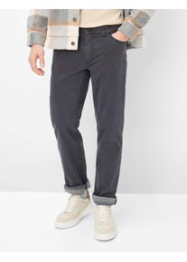 Brax Herren Five-Pocket-Hose Style COOPER TT ELEFANT, grau, Gr. 42/36