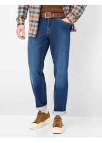 Eurex By Brax Herren Five-Pocket-Hose Style LASSE BLUE, denim dunkelblau, Gr. 36/34