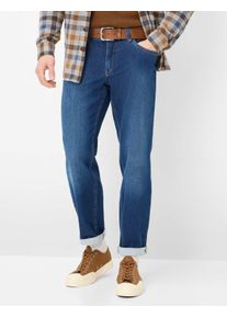 Eurex By Brax Herren Five-Pocket-Hose Style LASSE BLUE, denim dunkelblau, Gr. 36/36