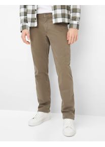 Brax Herren Five-Pocket-Hose Style COOPER TT THYME Gr&uuml;n Oliv, gr&uuml;n - oliv, Gr. 30/30