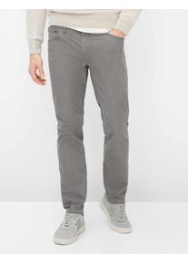 Brax Herren Five-Pocket-Hose Style CHUCK GRAPHIT, grau, Gr. 40/32