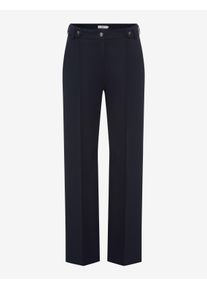 Brax Damen Palazzohose Style MAINE NAVY, dunkelblau, Gr. 36K