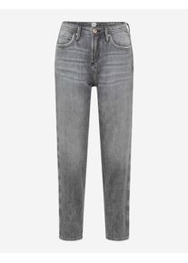 Brax Damen Five-Pocket-Hose Style MILEY S USED LIGHT GREY, denim hellgrau, Gr. 42K