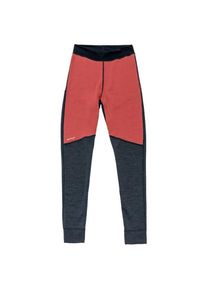 Merinounterw&auml;sche DEVOLD Expedition Arctic Pro Longs Damen (Gr L |rot/blau)