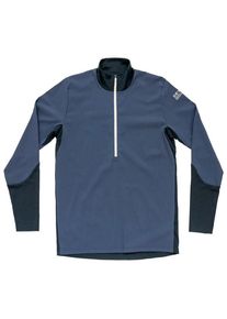 Woll- & Merinopullover DEVOLD Endurance Merino Cover Zip Herren (Gr L |blau)