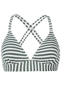 Protest MIXSuperol Bikini-Top Damen (Gr 34 |grau)
