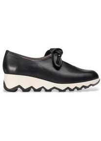 Wonders f&uuml;r Damen. C-7611 Lederschuhe Simon 11 schwarz (40), Wohnung, Schn&uuml;rsenkel, L&auml;ssig