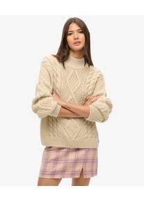 Superdry Damen Minirock mit Karomuster Pink - Gr&ouml;&szlig;e: 36 2123833500174CWY030