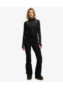 Superdry Damen Luxe Ski Latzhose Black - Gr&ouml;&szlig;e: 40 208232120005202A019