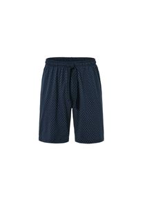 Tchibo - Relaxshorts - Herren - Gr. M - dunkelblau/print
