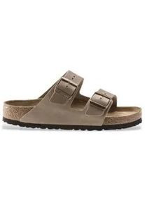 Birkenstock f&uuml;r Herren. 552811 Braune Arizona Ledersandalen (44), Wohnung, Keine, L&auml;ssig