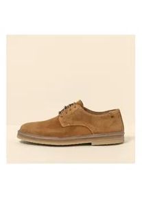 El Naturalista f&uuml;r Herren. 259521155005_023 N5952 Silk Suede Toffee Lederschuhe (44), Wohnung, 1 bis 3 cm, Schn&uuml;rsenkel, L&auml;ssig, Kunstleder