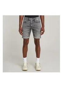G-Star Raw G-Star f&uuml;r Herren. D10481-D535-H095 Shorts 3301 Slim Denim grau (28), L&auml;ssig, Baumwolle