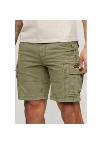 Superdry f&uuml;r Herren. M7110434A Cargo Shorts Heavy gr&uuml;n (32), L&auml;ssig, Baumwolle