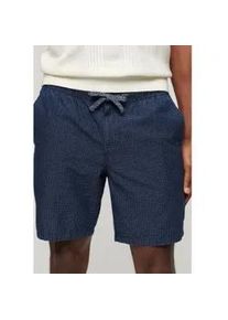 Superdry f&uuml;r Herren. M7110438A Marineblaue Shorts (XL), L&auml;ssig, Baumwolle
