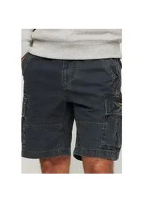 Superdry f&uuml;r Herren. M7110434A Cargo-Shorts Heavy navy (30), L&auml;ssig, Baumwolle, Marine