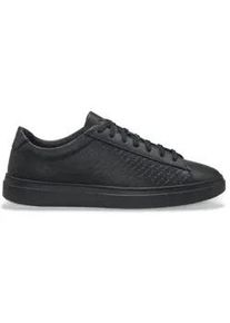 BOSS f&uuml;r Herren. 50536507 Kieran Leder Sneakers schwarz (46), Wohnung, Schn&uuml;rsenkel, L&auml;ssig