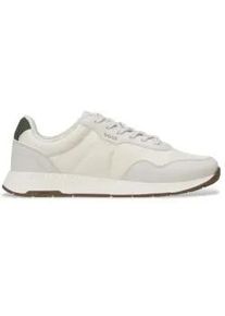 BOSS f&uuml;r Herren. 50536481 Turnschuhe Titanium Runn beige (45), Wohnung, Schn&uuml;rsenkel, L&auml;ssig