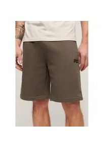Superdry f&uuml;r Herren. M7110427A Essential Logo Knitted Shorts Braun (S), L&auml;ssig, Baumwolle